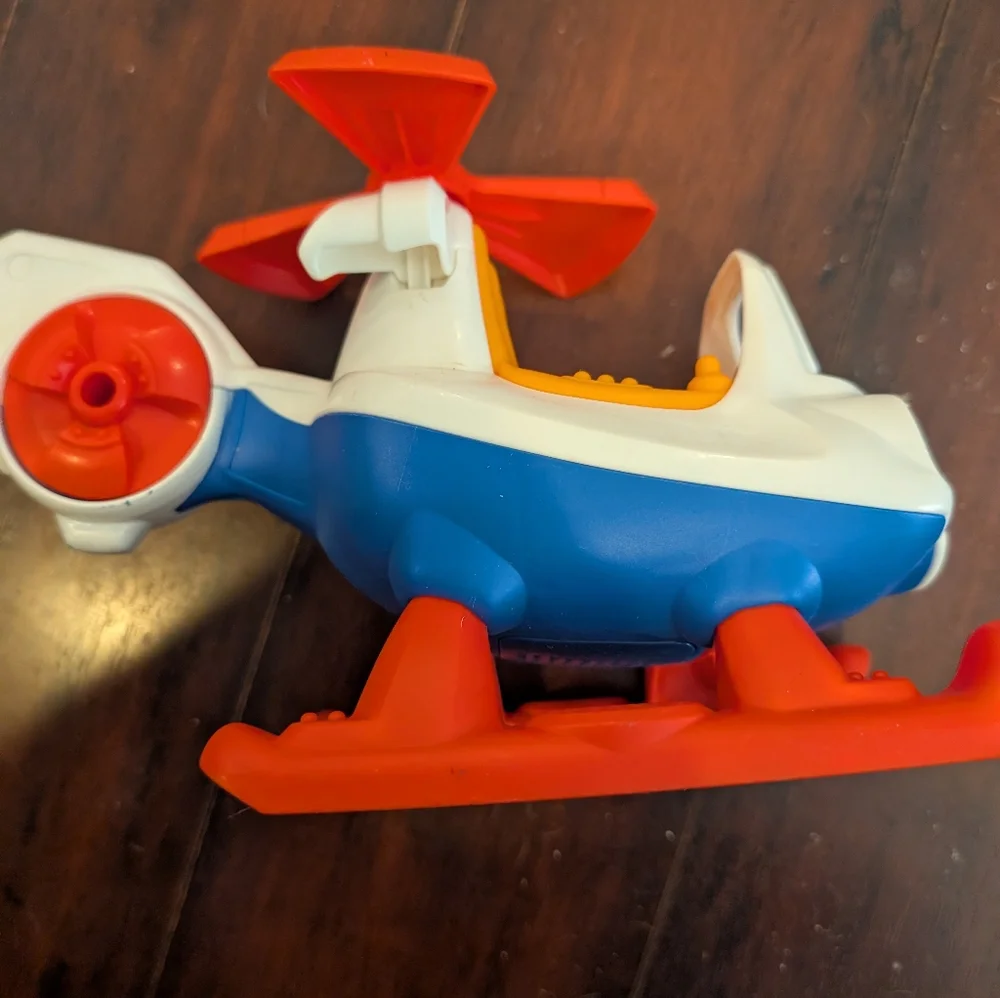 Fisher Price Little People Helicopter Untested